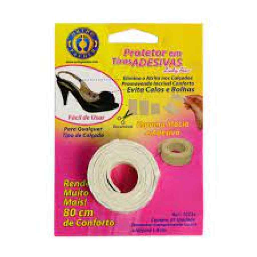 Amparar BH - Protetor em tiras adesivas lady feet ortho pauher - Protetor em Tiras Adesivas Orthopauher