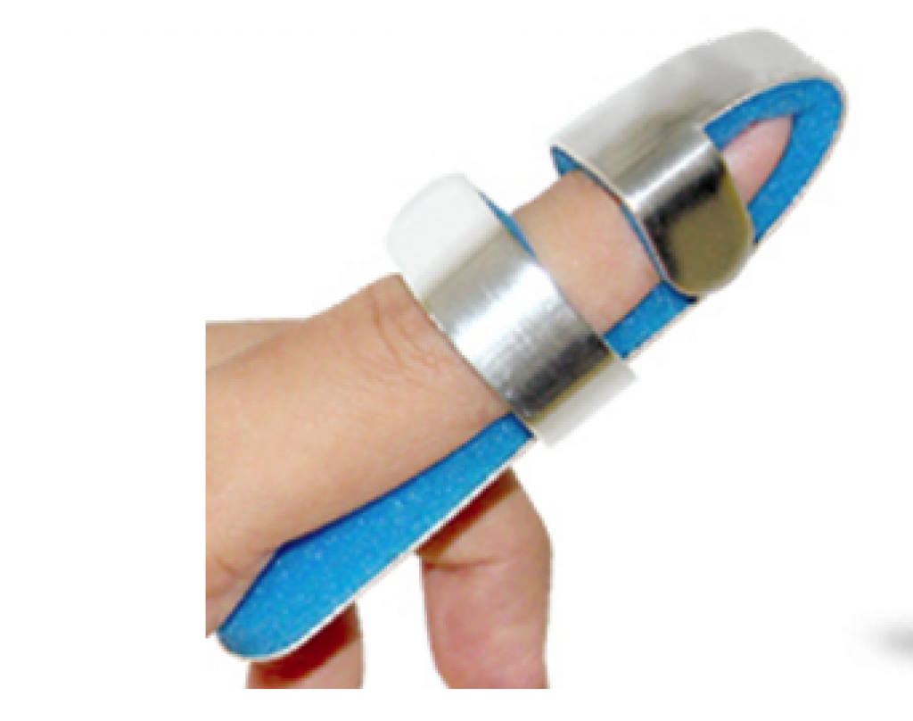 Amparar BH - Imobilizador para os dedos splint brace - ortho pauher - Imobilizador para os Dedos Splint Brace Pauher