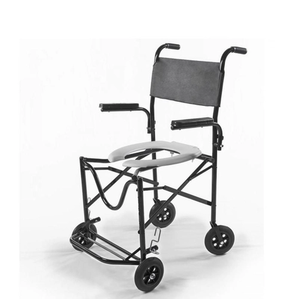 Amparar BH - Cadeira de banho com rodas prolife dobrável pl 220 - Cadeira de Banho Com Rodas Prolife Dobrável Pl 220
