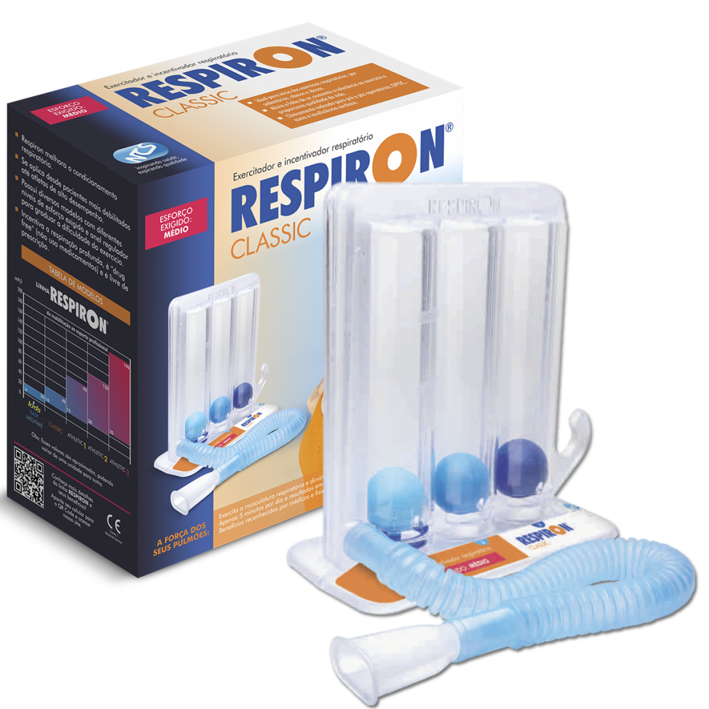 Amparar BH - Respiron classic ncs aparelho para fisioterapia respiratória - Respiron Classic Ncs Aparelho Para Fisioterapia Respiratória