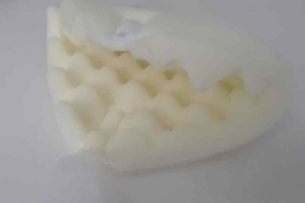 Amparar BH - protetor de espuma anti escaras para calcanhar - caixa de ovo - PROTETOR DE ESPUMA ANTI ESCARAS PARA CALCANHAR - CAIXA DE OVO 