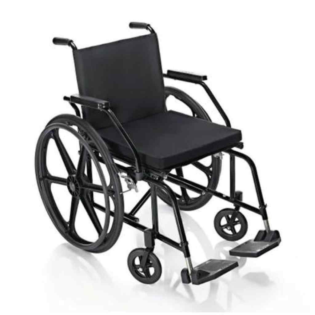 Amparar BH - Cadeira de rodas obeso 130 kg prolife com almofada -aluguel 150,00 por 30 dias - 