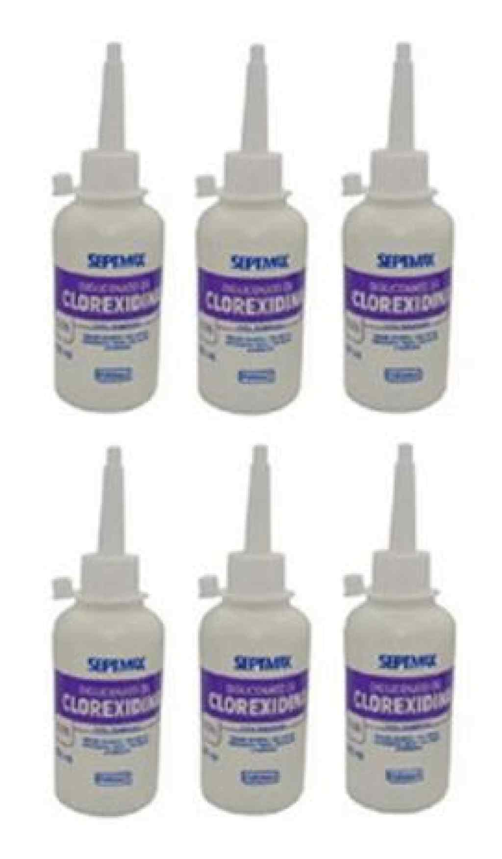 Amparar BH - Digliconato clorexidina 0,5% 100ml - septmax - Digliconato De Clorexidina 0,5% Septmax 100ml- Farmax