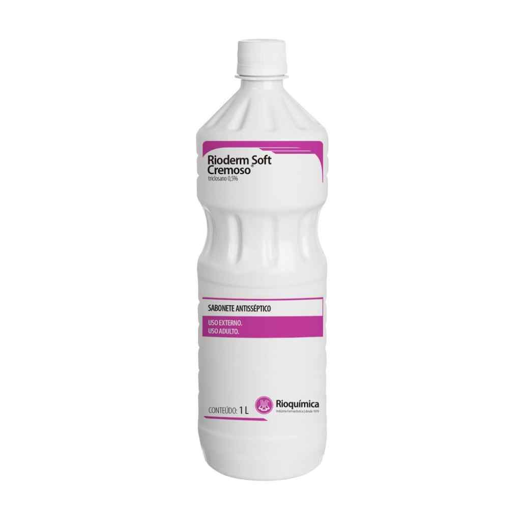 Amparar BH - Rioderm soft cremoso 0,5 % - rioquímica 1l - RIODERM SOFT CREMOSO 0,5 % - RIOQUÍMICA 1L