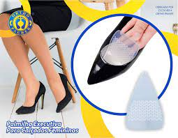 Amparar BH - Palmilha executiva para calçados femininos 1015 ortho pauher - Palmilha Executiva Para Calçados Feminino - Ortho Pauher