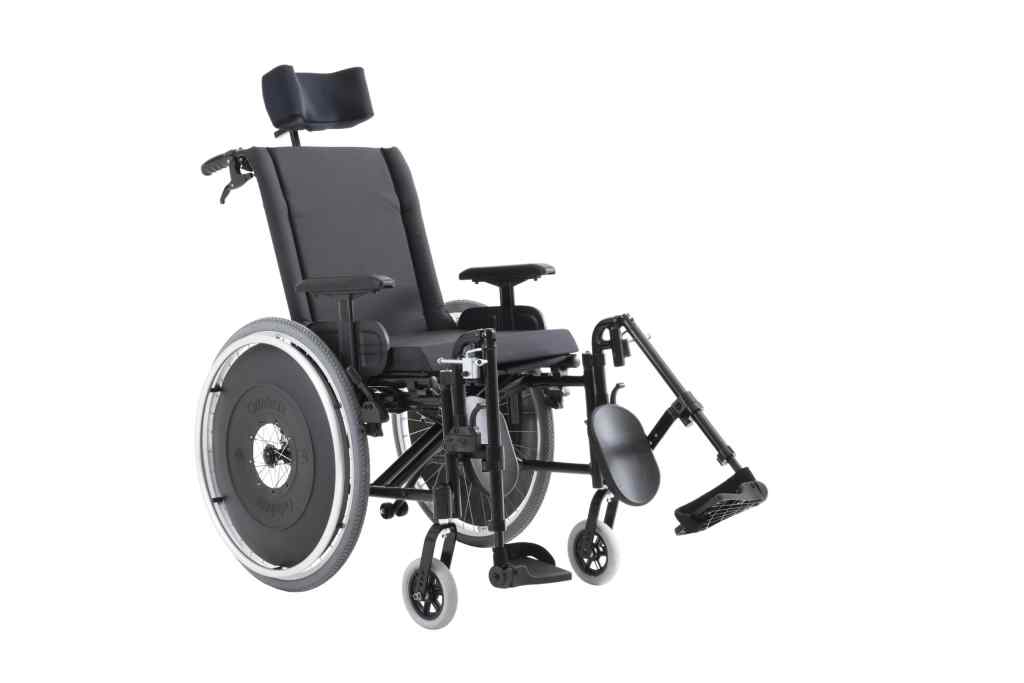 Amparar BH - Cadeira rodas aluminio avd reclinável ortobras - Muito equipada…