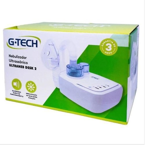Amparar BH - Inalador nebulizador g tech ultrassônico ultraneb desk2 - g-tech - Inalador Nebulizador G Tech Ultrassônico Ultraneb Desk2 - G-Tech