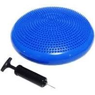 Amparar BH - Disco de equilíbrio e massagem two sides - inflável com bomba de ar - Disco de Equilíbrio e Massagem Two Sides - Inflável com Bomba de Ar