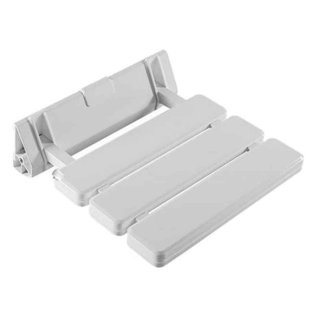 Amparar BH - Assento retrátil de parede astra flip-seat branco - Assento Retrátil De Parede Astra Flip-Seat Branco