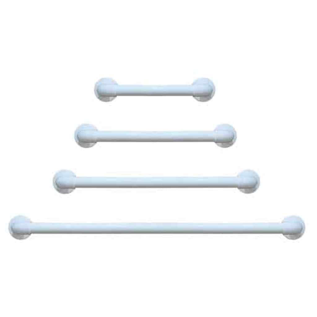 Barra de Apoio Branca 50 cm - Acessibilidade - Mebuki