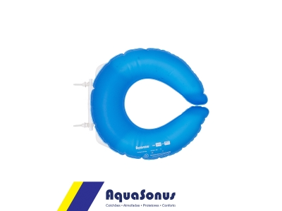 Amparar BH - Almofada gel assento sanitário - aquasonus - ALMOFADA GEL ASSENTO SANITÁRIO - AQUASONUS