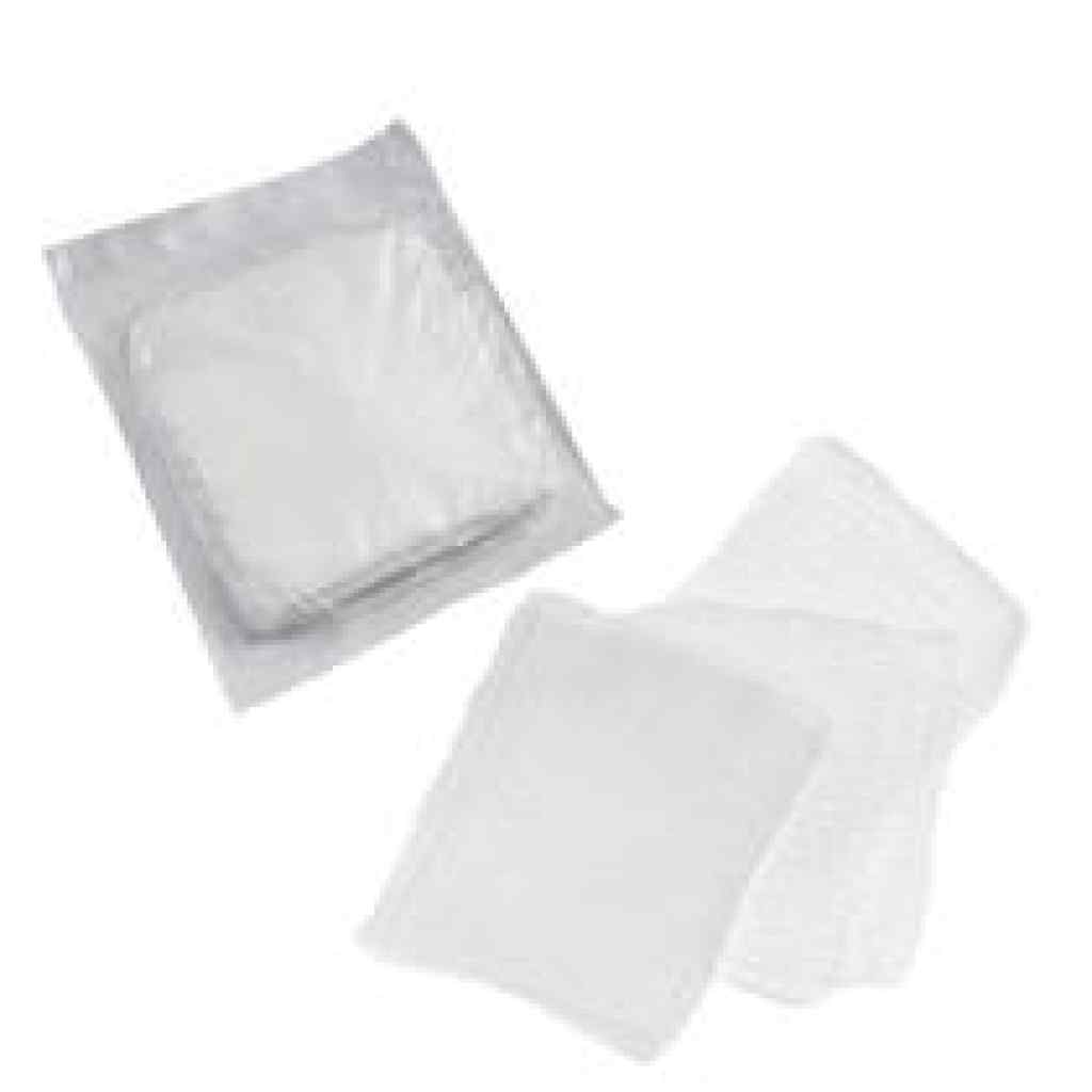 Amparar BH - Pacote gaze estéril 7,5 cm x 7,5 cm 9 fios c/ 500 unidades - Pacote Gaze estéril 7,5 cm x 7,5 cm 9 fios pC/ 500 unidades