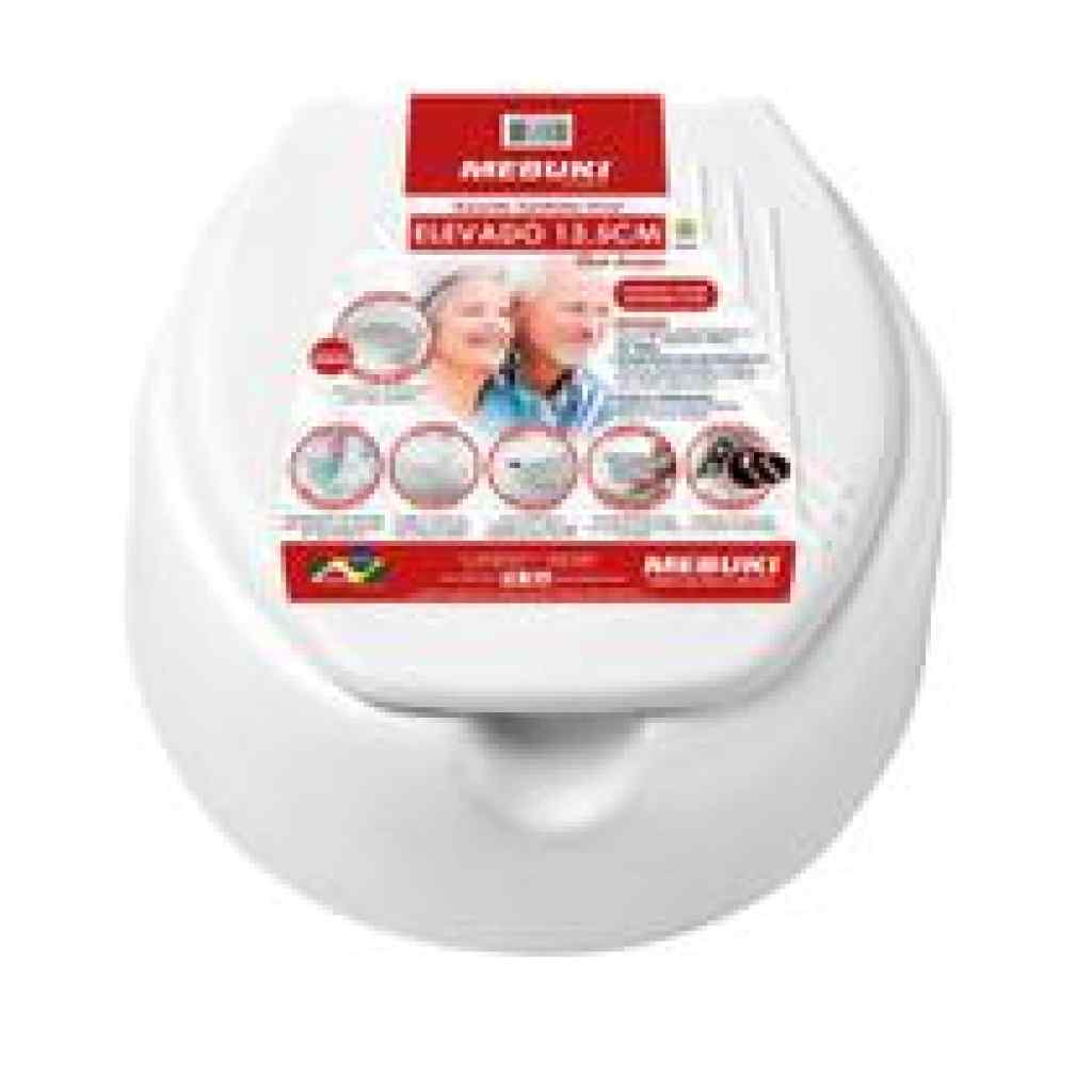 Amparar BH - Assento elevado aberto 13.5- mebuki com tampa - ASSENTO ELEVADO ABERTO 13.5- MEBUKI COM TAMPA 