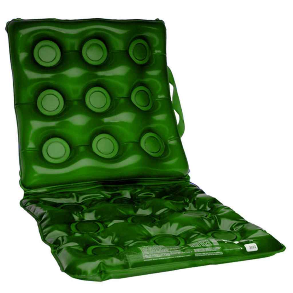 Amparar BH - Almofada gel quadrada com encosto - artflex - ALMOFADA EM GEL QUADRADA COM ENCOSTO - ARTFLEX