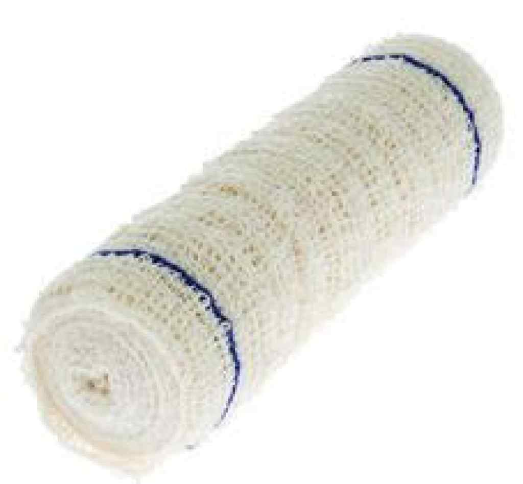 Amparar BH - Atadura crepom 20cm x1,80m - ATADURA CREPOM 20CM X1,80M 